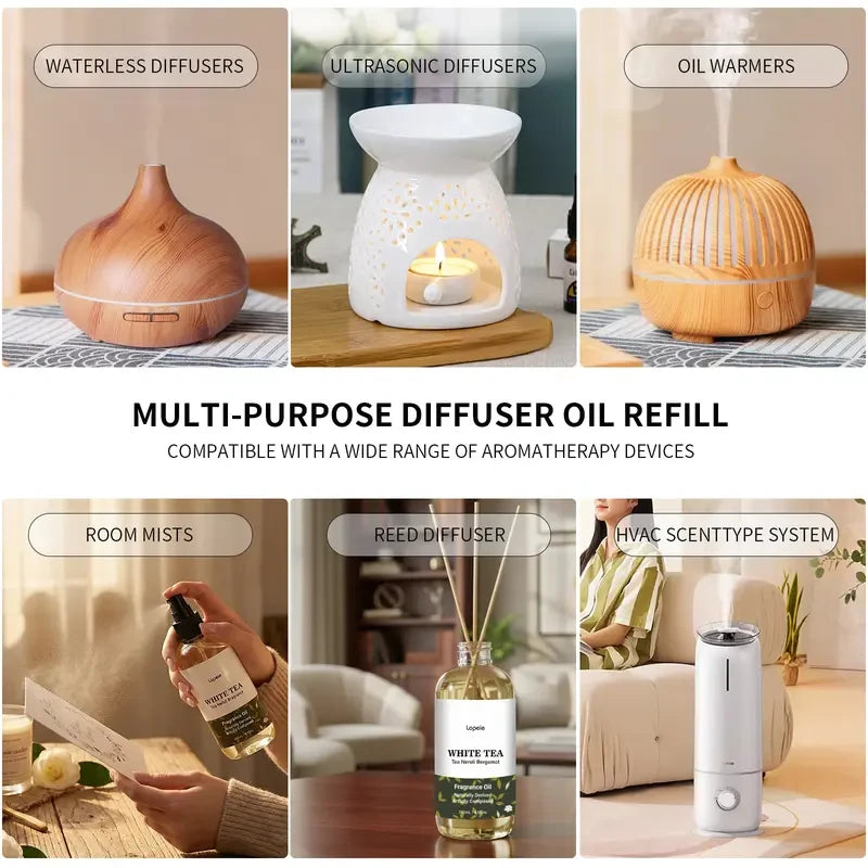 White Tea Hotel Diffuser Oil