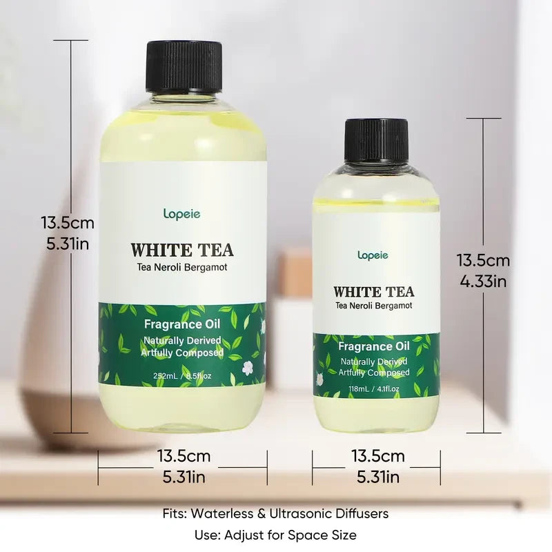 White Tea Hotel Diffuser Oil