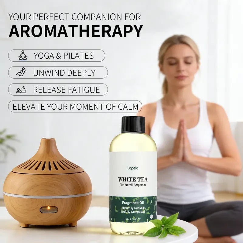 White Tea Hotel Diffuser Oil