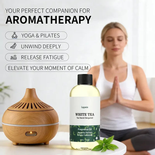 White Tea Hotel Diffuser Oil